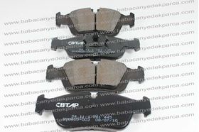 BMW E46 FREN BALATASI ÖN SAĞ-SOL 34111161445 BTAP