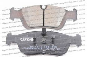 BMW E46 FREN BALATASI ÖN SAĞ-SOL BTAP